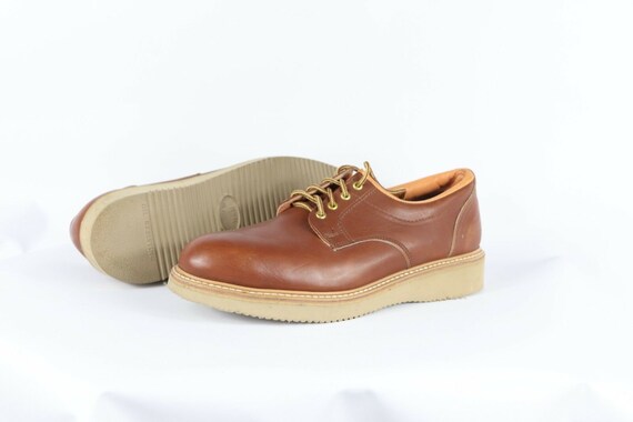 steel toe oxford work shoes