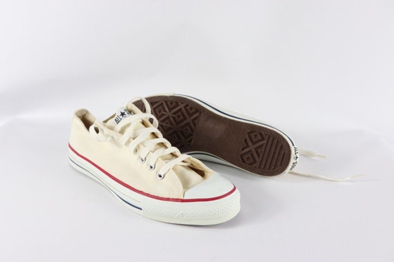 Retro 90's Converse Blue Denim & White US 10 EU 44.5 Retro 90's Converse Blue Denim & White US 10 EU 44.5