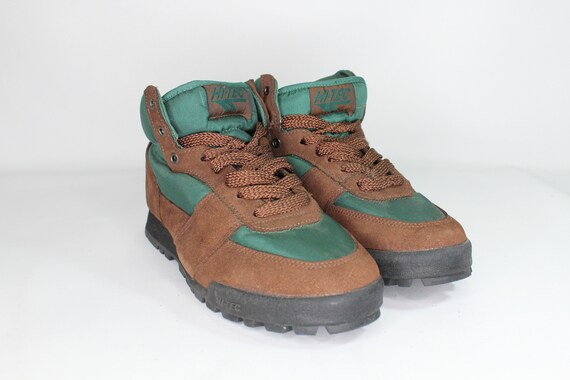 hi tec leather walking boots womens