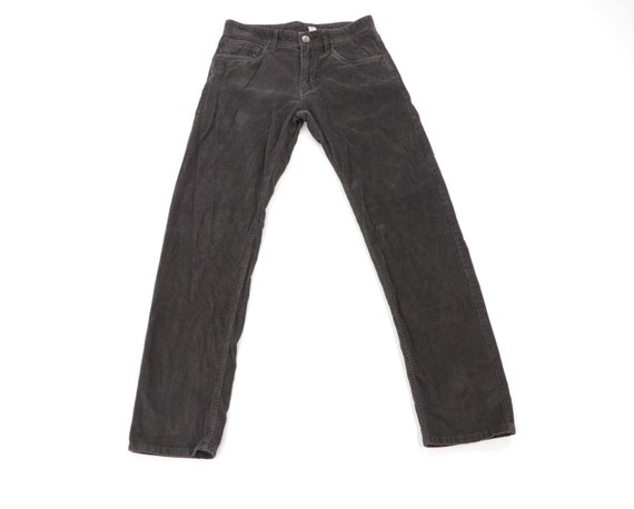 90s Streetwear Slim Straight Leg Corduroy Pants Gr