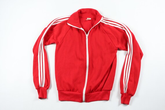70s New MJ Soffe Full Zip Creslan Acrylic Track Ja