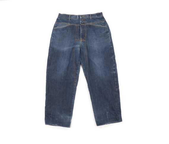 90s Marithe Francois Girbaud Distressed Relaxed De