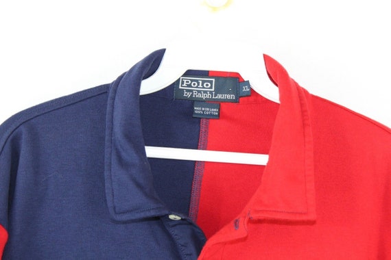 90 s Polo 1997 Ralph Lauren couleur bloc 1997 Polo Crest Logo #4 P aile chemise pour homme XL, Vintage Ralph Lauren Polo, 1997 P Wing Ralph Lauren chemise, Mens 0348fb 90 s Polo 1997 Ralph Lauren couleur bloc 1997 Polo Crest Logo #4 P aile chemise pour homme XL, Vintage Ralph Lauren Polo, 1997 P Wing Ralph Lauren chemise, Mens 0348fb