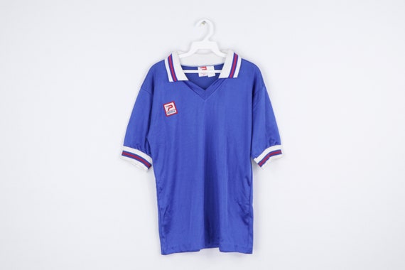 NOS 70s Patrick Spell Out Short Sleeve Collared So