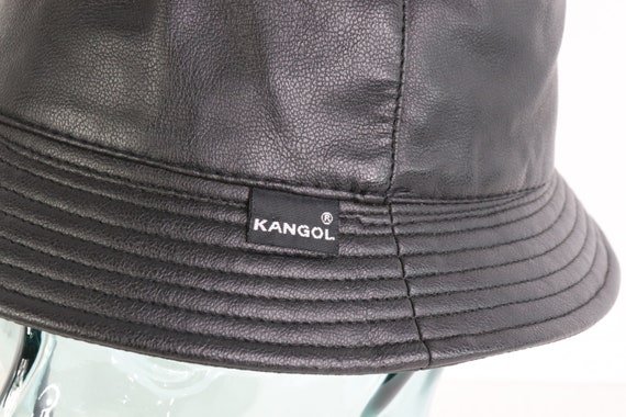 kangol leather hats for mens