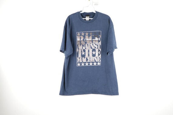 90s Rage Against The Machine Distressed Faded Band