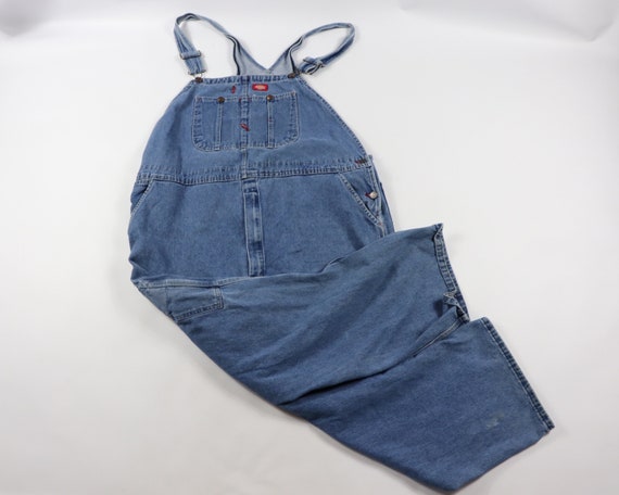 90s Dickies Spell Out Patch Distressed Denim Jean