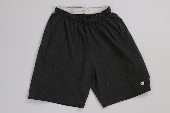 90s Champion Stitched Classic Logo Cotton Shorts D
