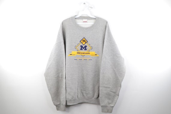 80s University of Michigan Stitched Crewneck Sweat