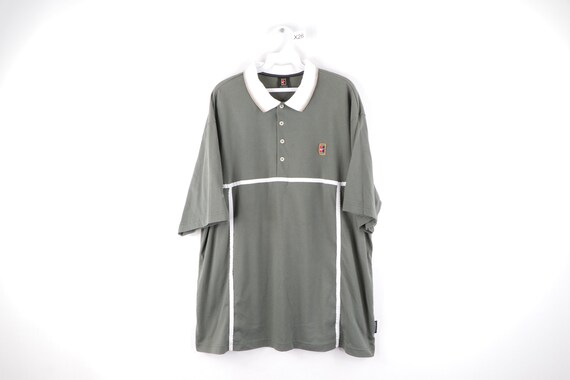 90s Nike Challenge Court Swoosh Short Sleeve Tenni