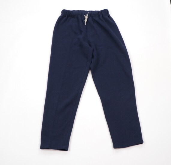 90s Russell Athletic Blank Tapered Leg Sweatpants