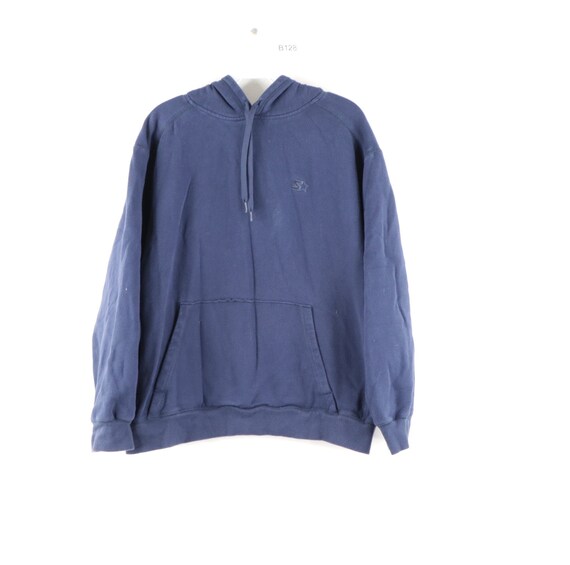 90s Starter Distressed Faded Blank Hoodie Sweatshi