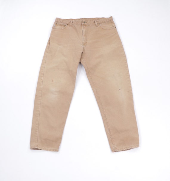 90s Carhartt Distressed Faded Duck Canvas Work Pan