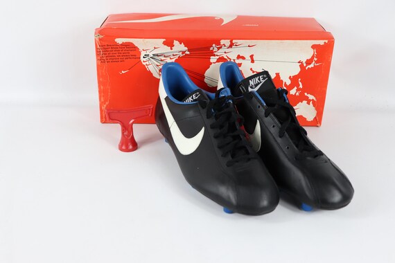 80s New Nike Mirage M Soccer Cleats Shoes Boots Bl