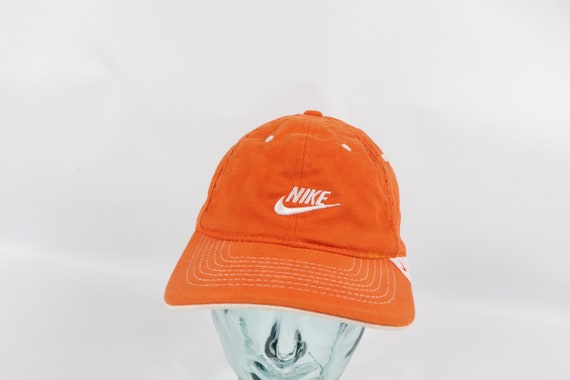 orange nike cap
