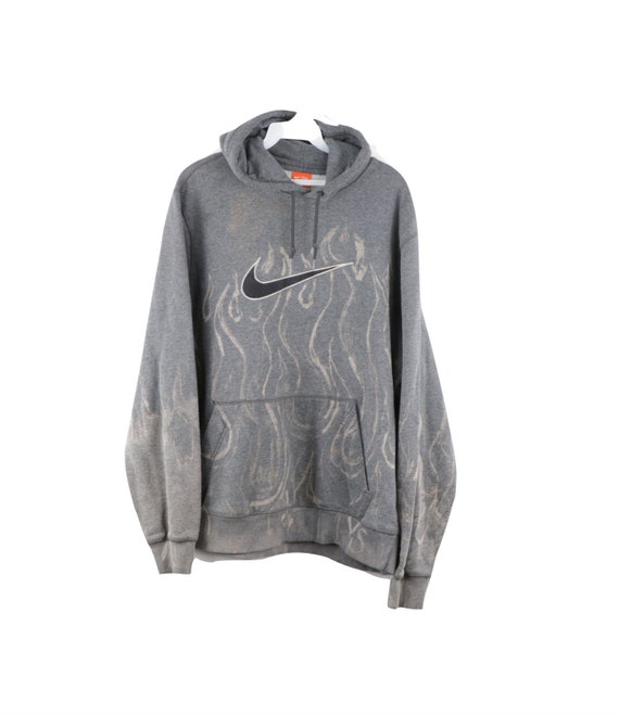90s Nike Travis Scott Big Swoosh Distressed Faded