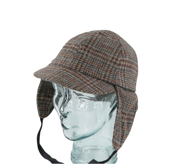 80s Kangol Sherlock Holmes Deerstalker Detective T