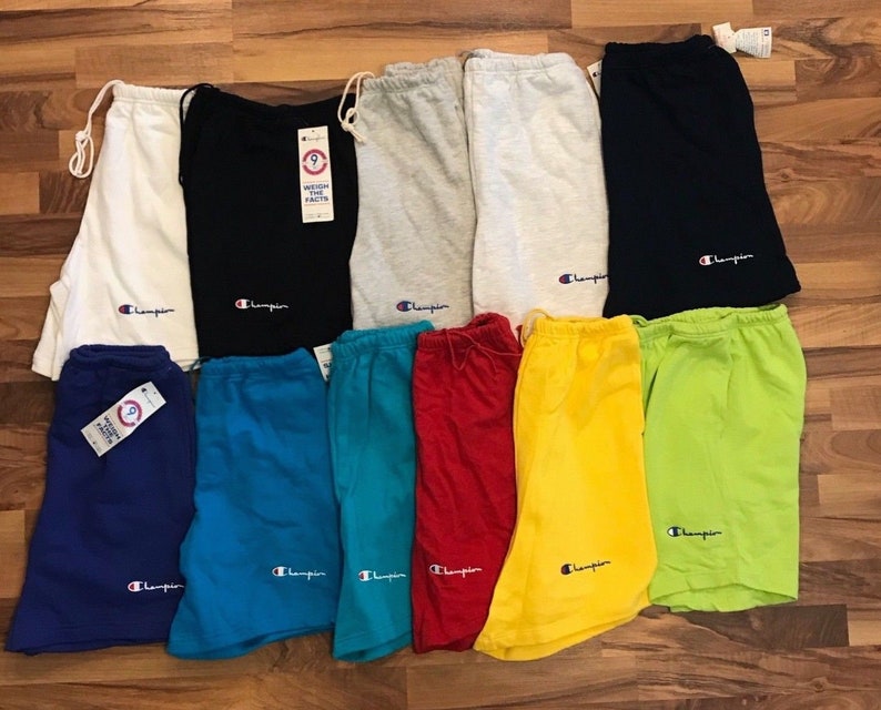 new champion shorts