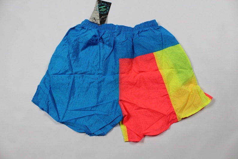 umbro nylon shorts