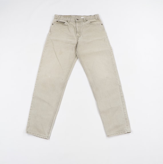 90s Levis 550 Tapered Leg Relaxed Fit Denim Jeans