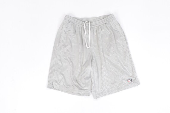 90s Champion Classic Logo Mesh Athletic Dad Shorts