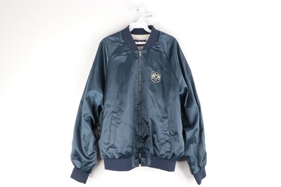 80s Dodge Ram Stitched Full Zip Mechanic Work Jack