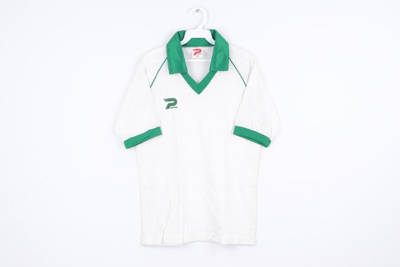 NOS 70s Patrick Spell Out Short Sleeve Collared So