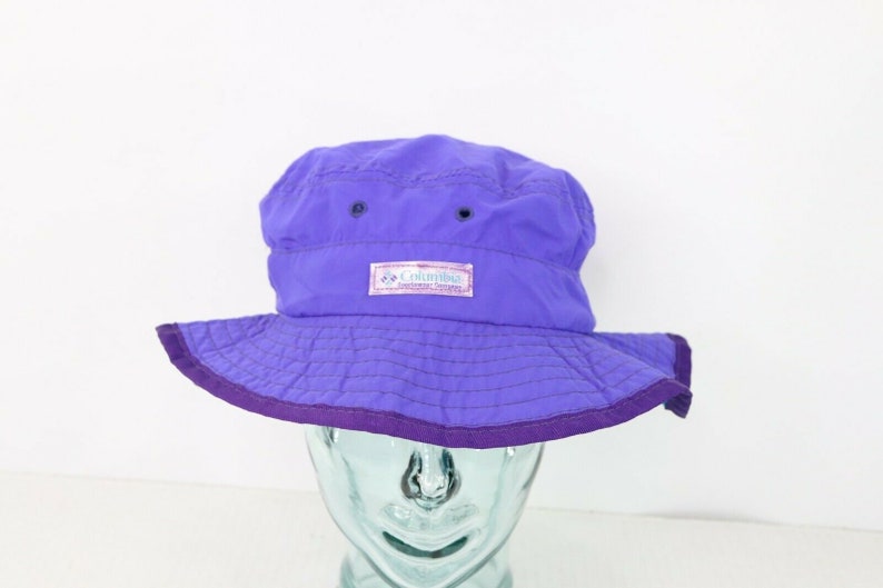 purple boonie hat