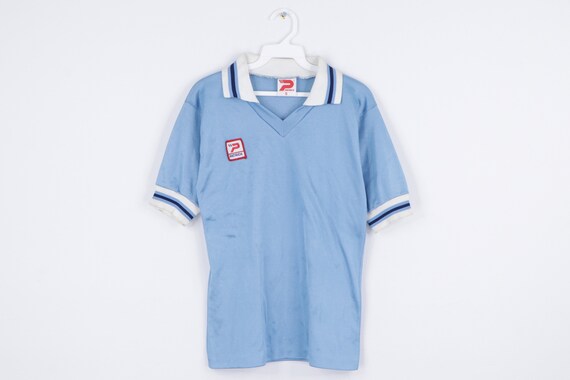 NOS 70s Patrick Spell Out Short Sleeve Soccer Jers