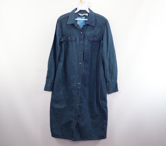 New Vintage 70s Sears Womens Size 14 Long Sleeve F