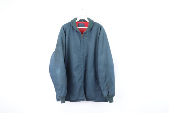 70s OshKosh Insulated Quilt Lined Mechanic Work Ja