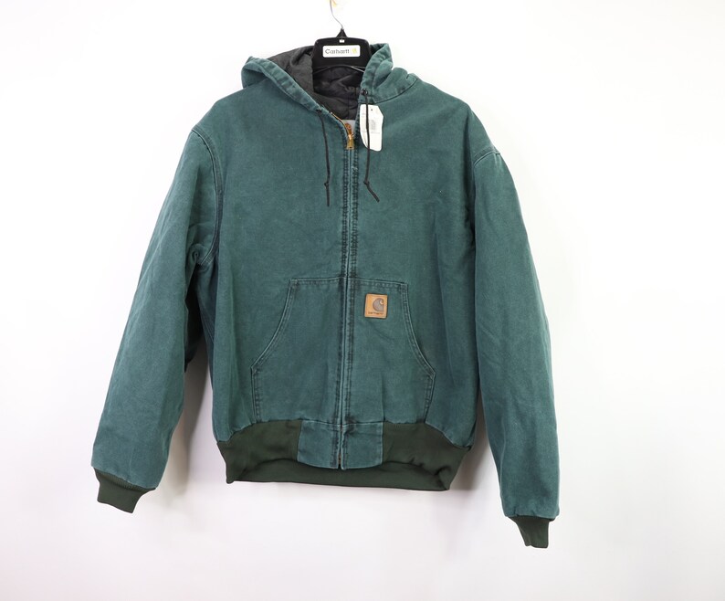 carhartt work jacket with hood