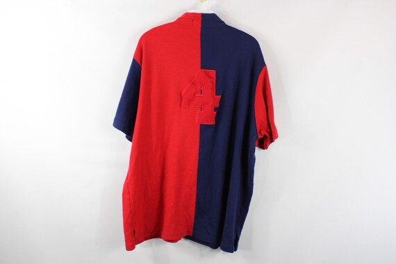 90 s Polo 1997 Ralph Lauren couleur bloc 1997 Polo Crest Logo #4 P aile chemise pour homme XL, Vintage Ralph Lauren Polo, 1997 P Wing Ralph Lauren chemise, Mens 0348fb 90 s Polo 1997 Ralph Lauren couleur bloc 1997 Polo Crest Logo #4 P aile chemise pour homme XL, Vintage Ralph Lauren Polo, 1997 P Wing Ralph Lauren chemise, Mens 0348fb