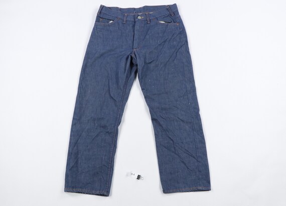 70s JCPenney Ranchcraft Straight Leg Jeans Talon U