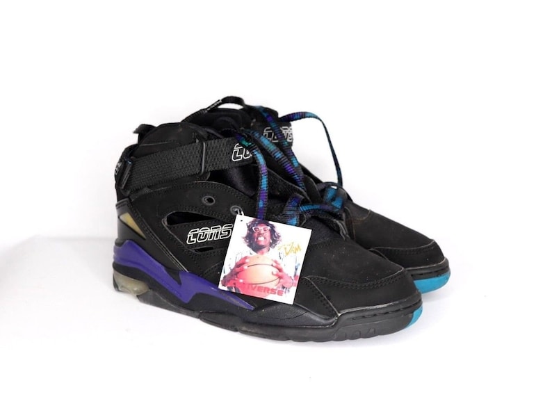 larry johnson converse basketball shoes