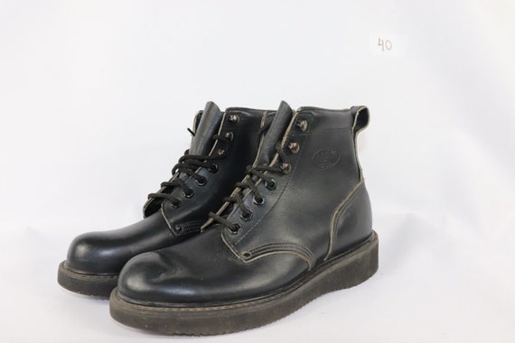 black carolina boots