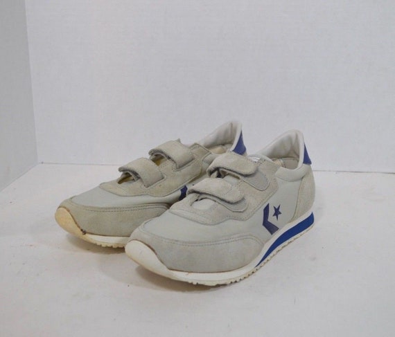 80s CONVERSE New Mens Size 7.5 Adjustable Strap Su