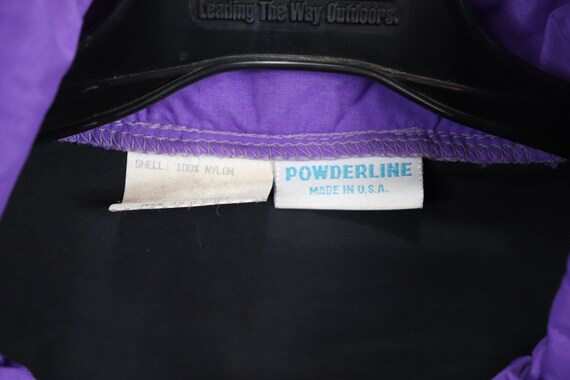 90 s nouvelle Powderline demi violet Zip Pullover coupe-vent veste violet demi moyen pour homme, veste coupe-vent Vintage, des années 90 veste, veste légère f62960 90 s nouvelle Powderline demi violet Zip Pullover coupe-vent veste violet demi moyen pour homme, veste coupe-vent Vintage, des années 90 veste, veste légère f62960