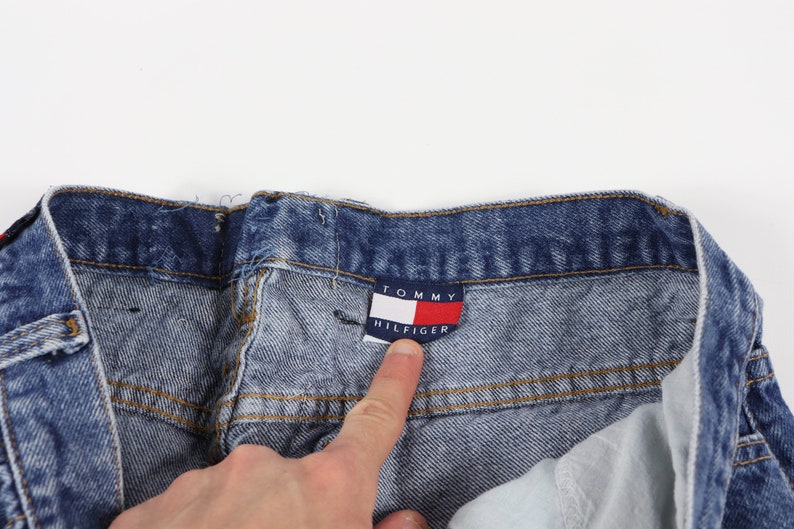 mens tommy hilfiger bootcut jeans