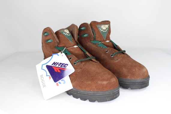 hi tec leather hiking boots
