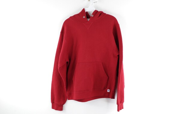 90s Russell Athletic Streetwear Blank Hoodie Sweat