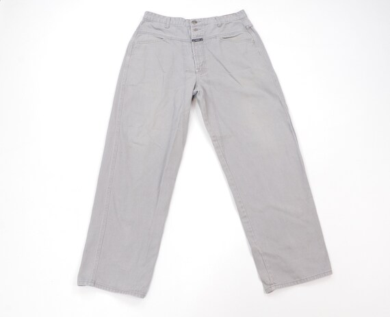 90s Marithe Francois Girbaud Spell Out Distressed