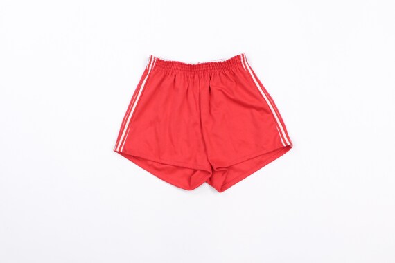 NOS 70s Pele Cotton Blend Striped Running Jogging