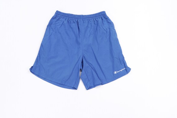 90s Champion Stitched Spell Out Nylon Hiking Short