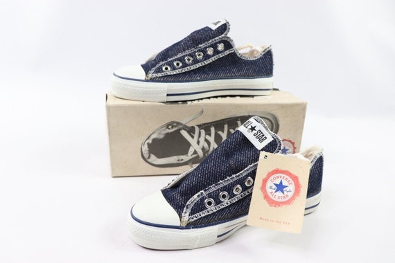 90s New Converse Chuck Taylor All Star Low Inside