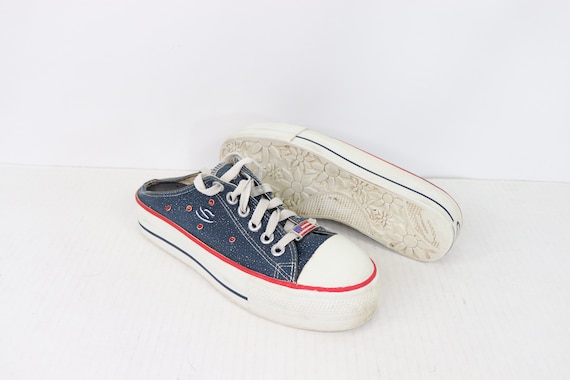 skechers mule tennis shoes