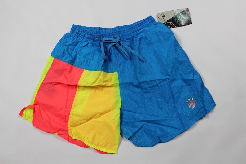 vintage umbro nylon shorts