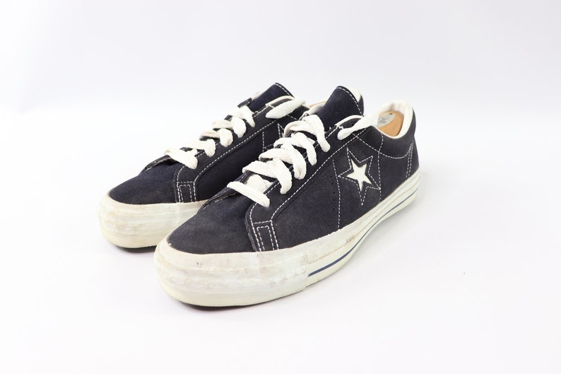 mens blue converse shoes