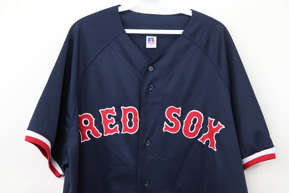 red sox baseball shirt