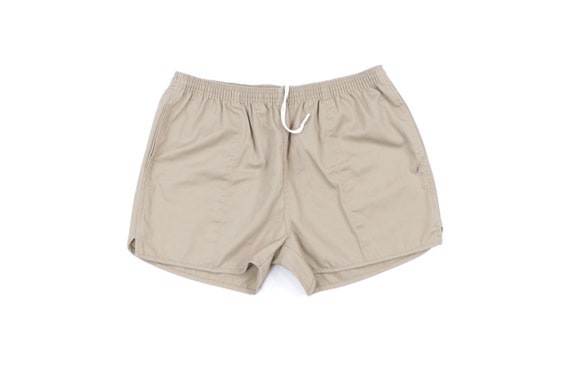 70s Cotton Blend Running Jogging Short Shorts USA
